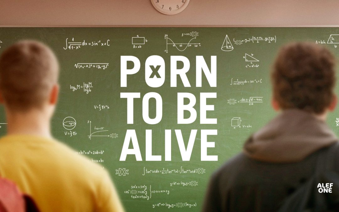 PORN TO BE ALIVE